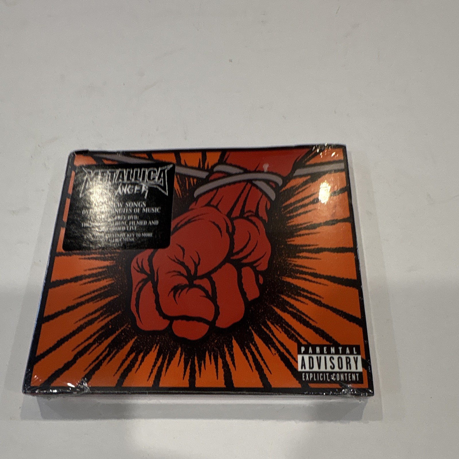 Metallica St. Anger CD Metallica St. Anger CD