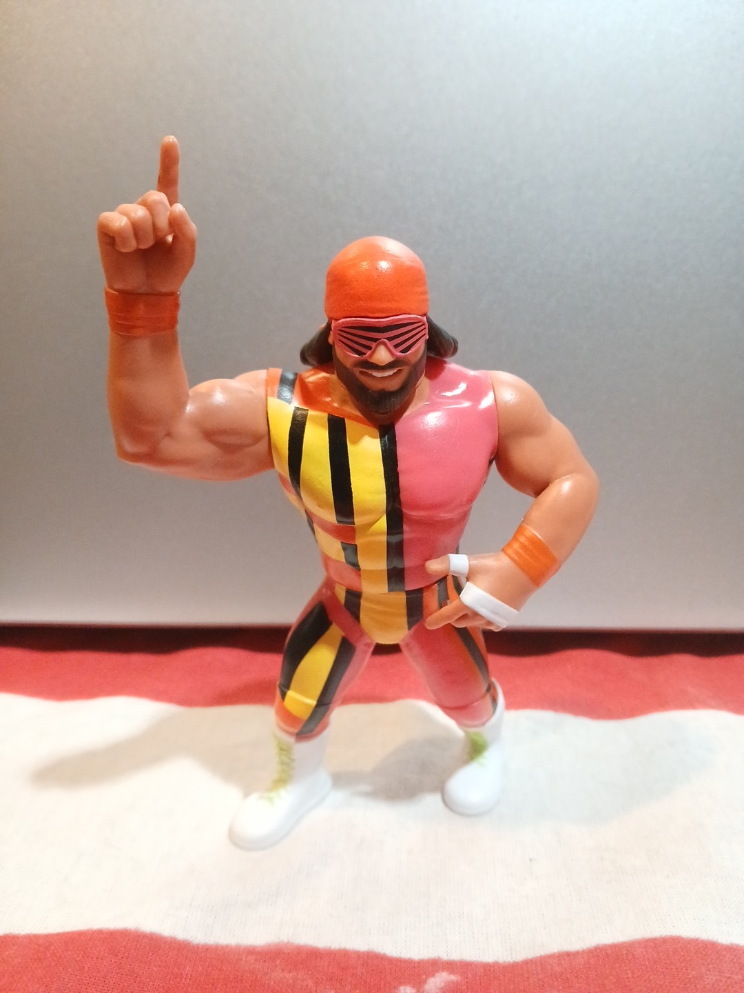 FC Toys Macho Man Randy Savage Wrestle Something Wrestlers Figure - WSW WWE WWF