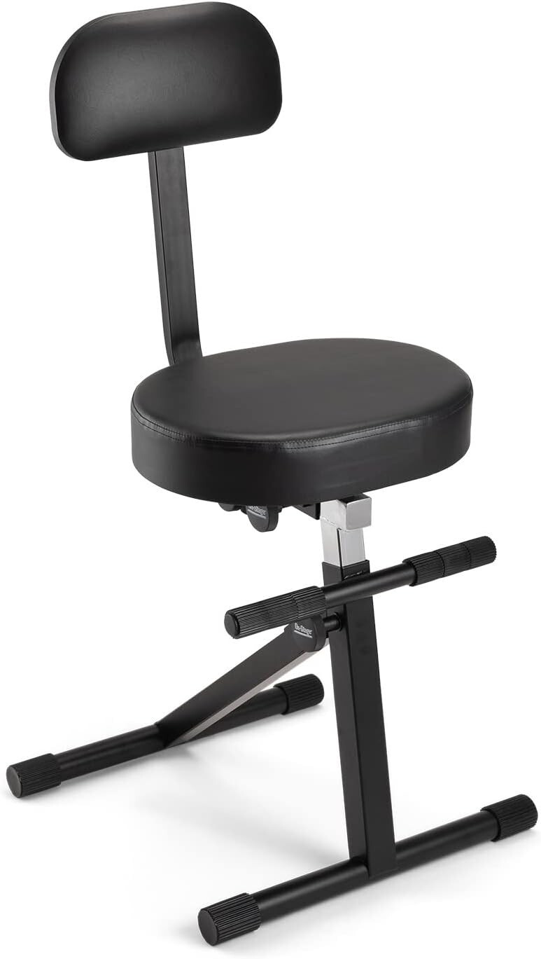 On-Stage DT8500 Adjustable Drum Guitar & Keyboard Throne  Auth Dealer