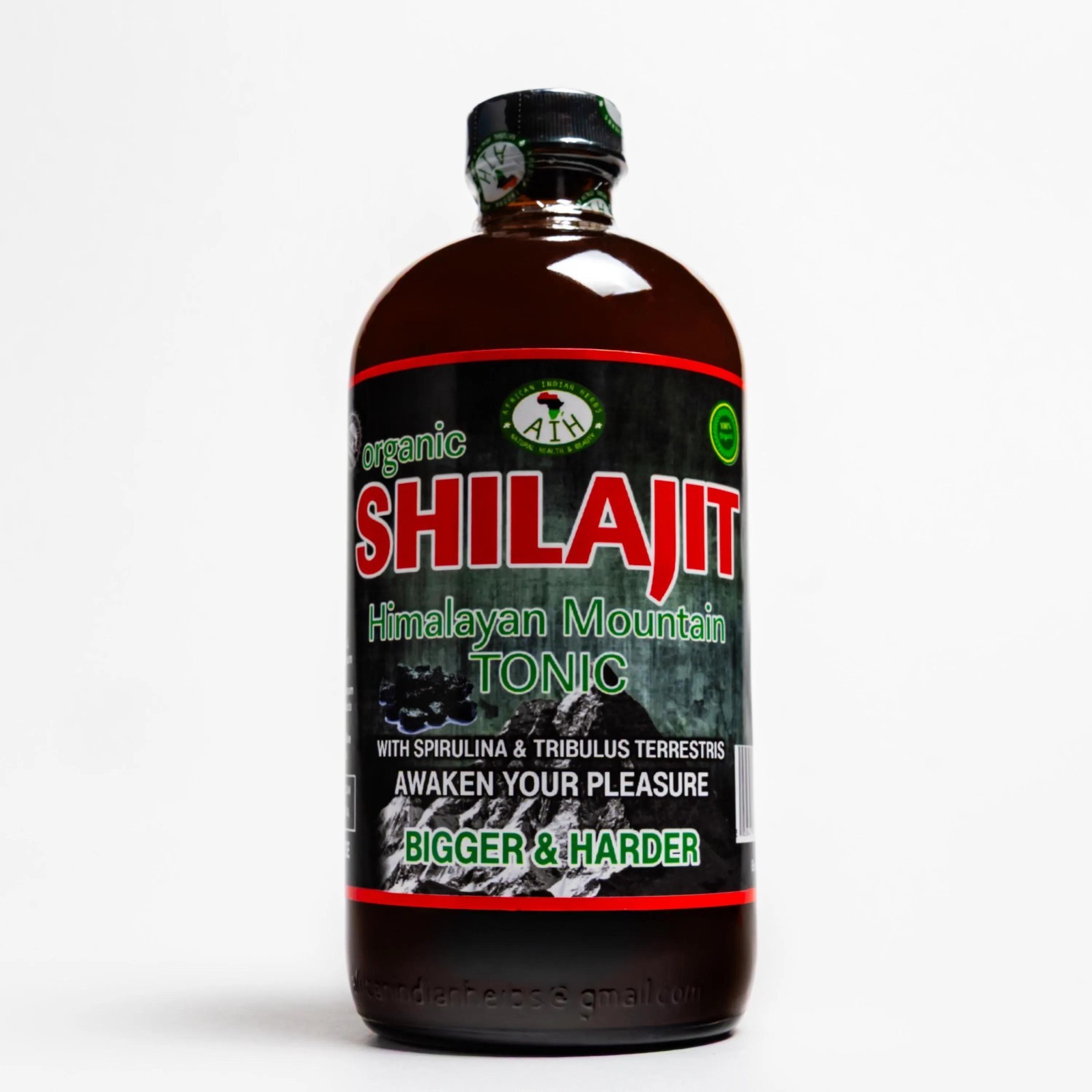 Organic Shilajit Himalayan Mountain Tonic Organic Shilajit Himalayan Mountain Tonic