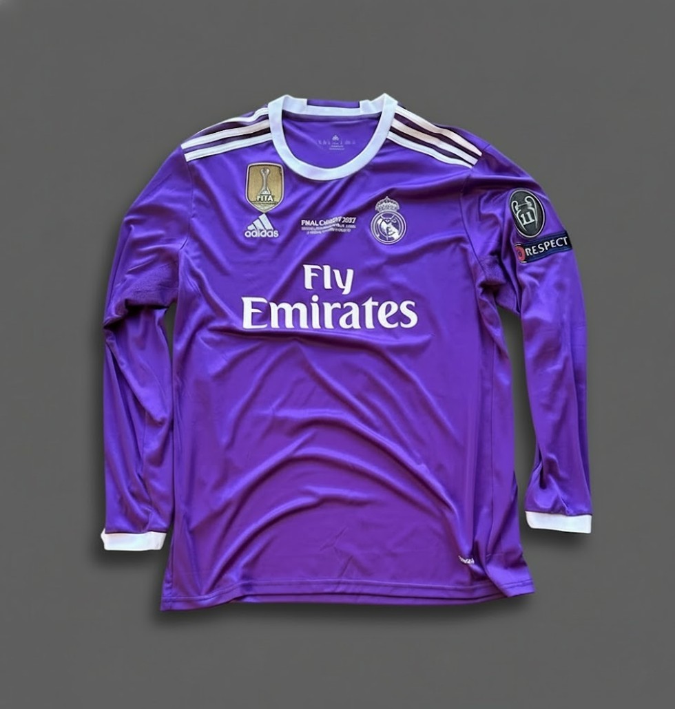 Real Madrid 2016-17 Champions League Final Ronaldo #7 Soccer Jersey Real Madrid 2016-17 Champions League Final Ronaldo #7 Soccer Jersey