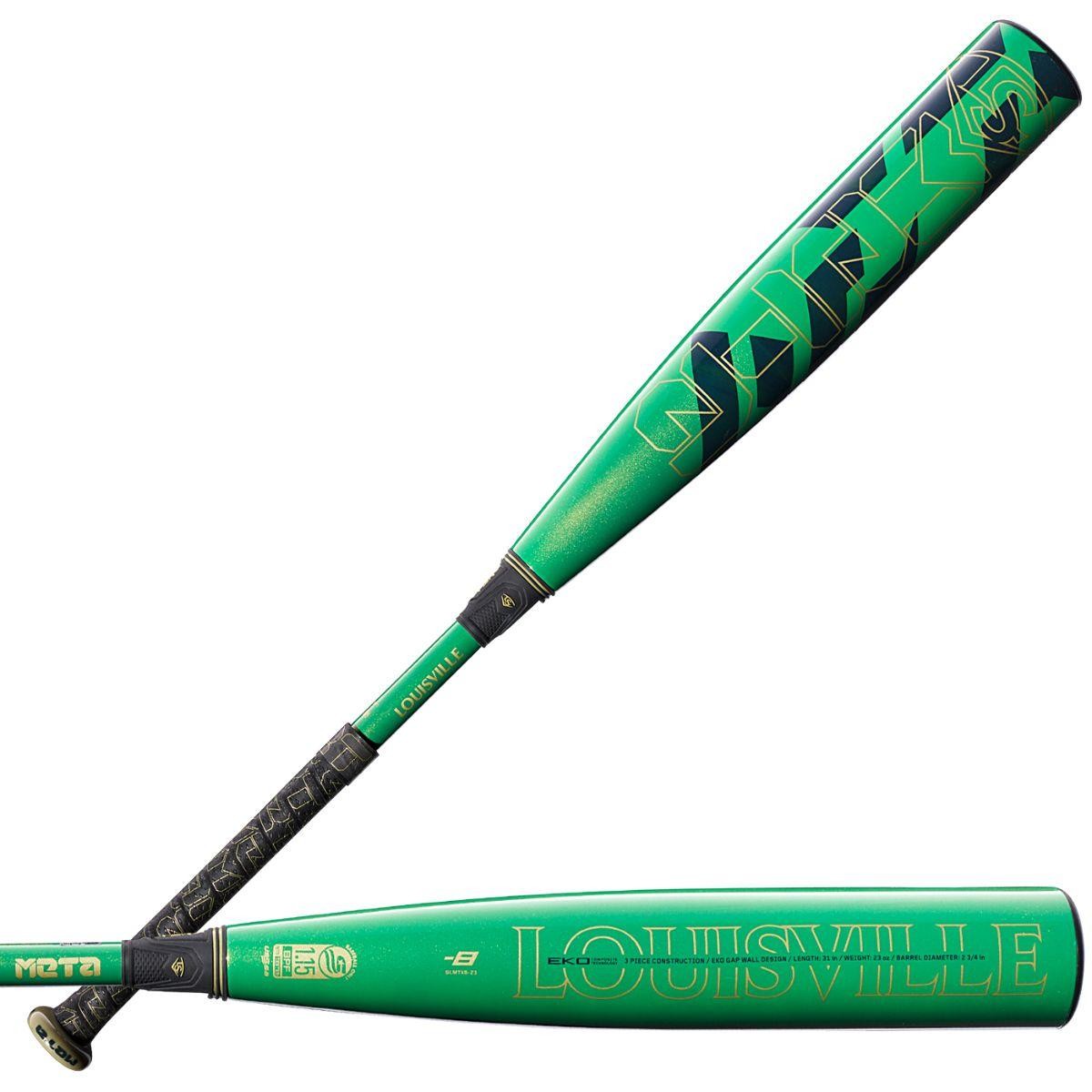 Louisville Slugger Meta USSSA Drop 8 Baseball Bat: WBL2648010 (31 In. 23 Oz.)