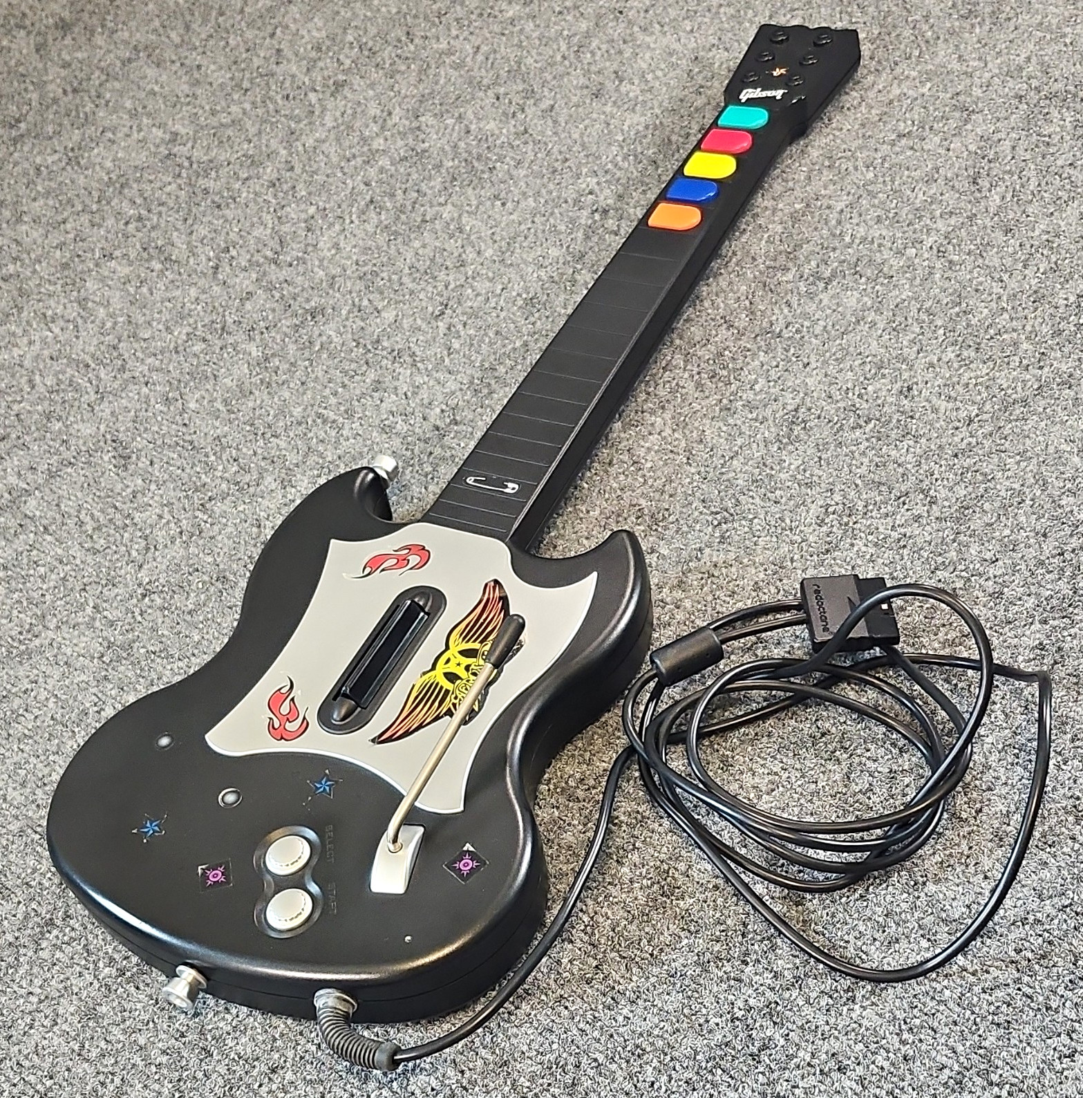 RedOctane SG Controller Wired Ergonomic Guitar for Sony PlayStation 2 PSLGH