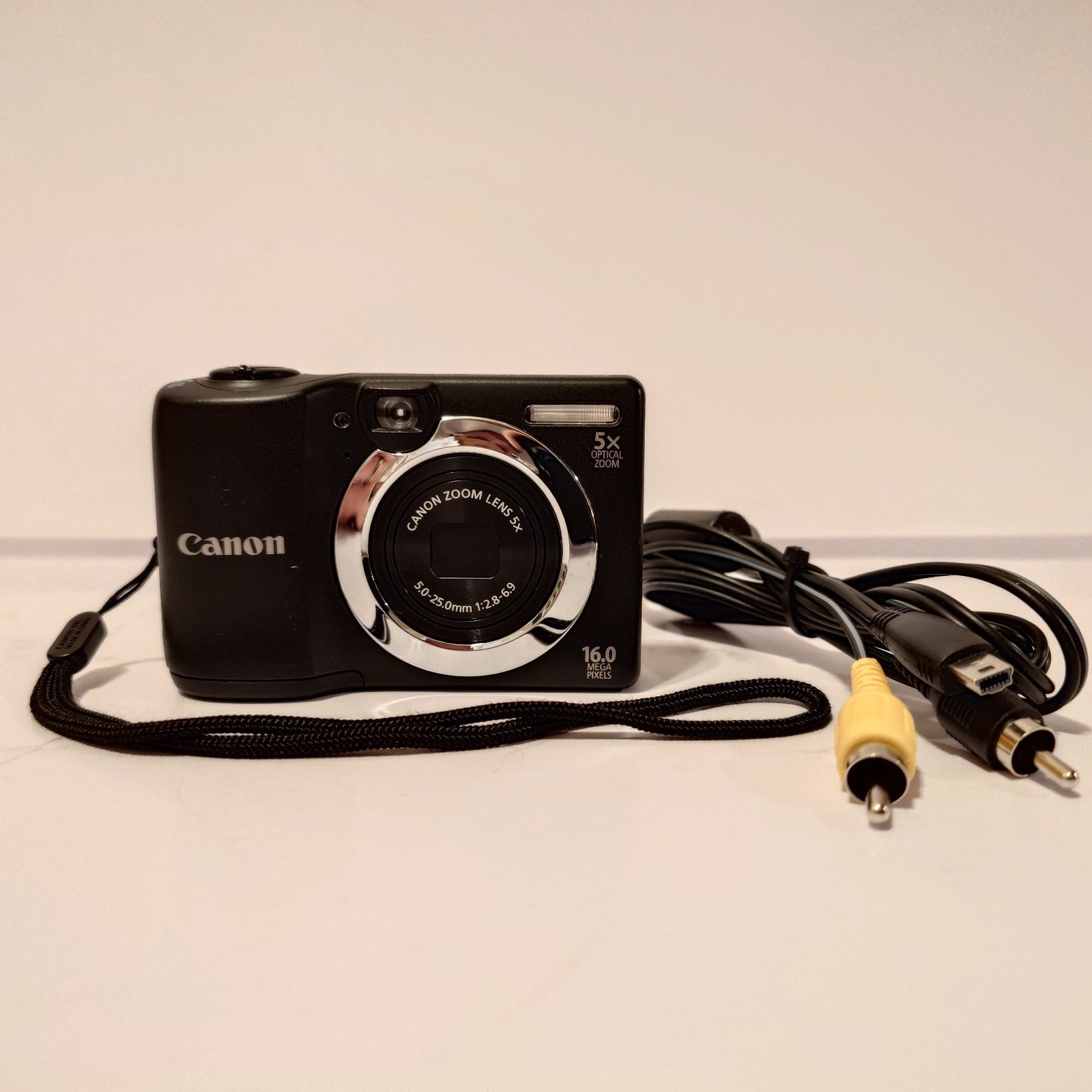 Canon PowerShot A1400 16.0 MP Digital Camera - Black Excellent Condition Canon PowerShot A1400 16.0 MP Digital Camera - Black Excellent Condition