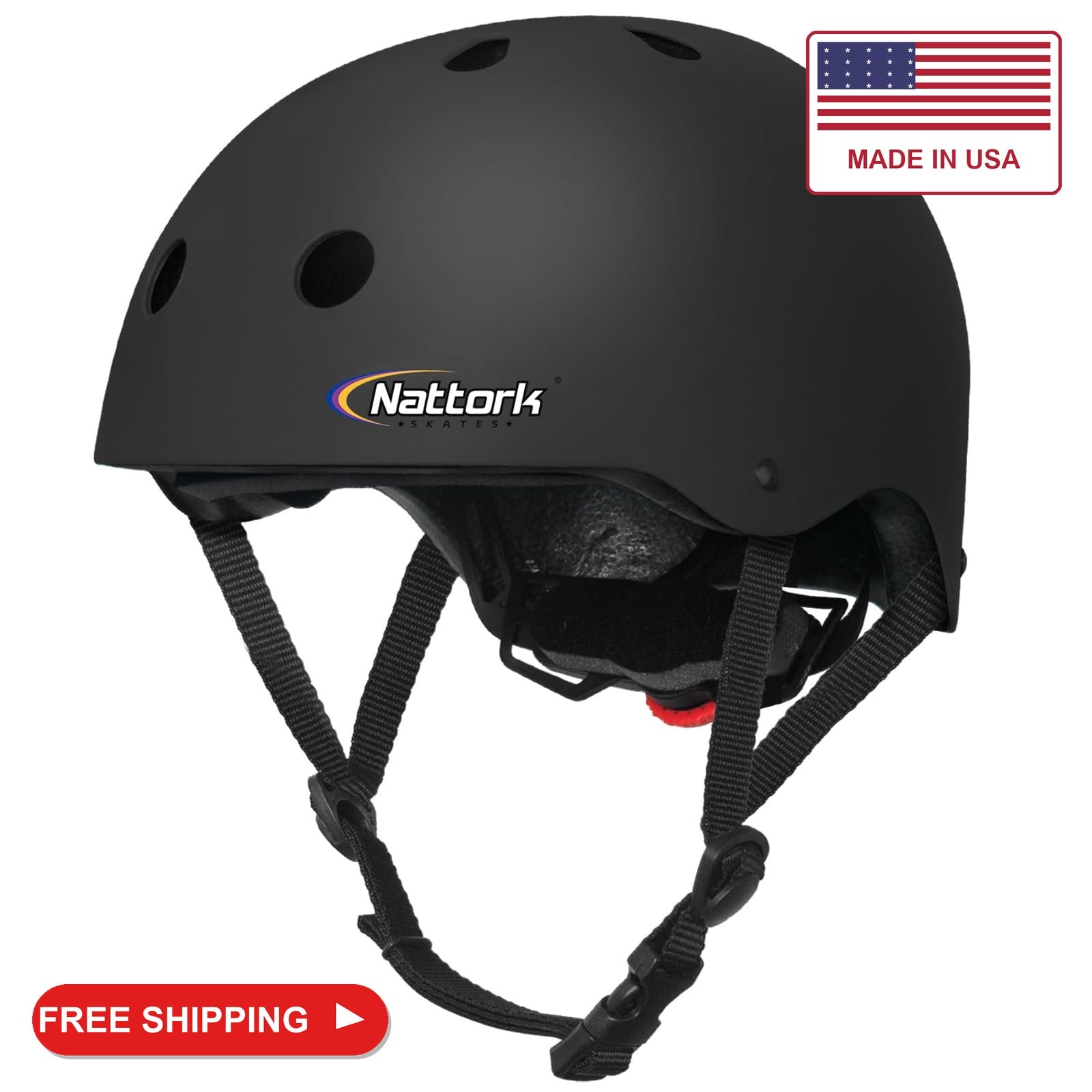 Nattork Kids Helmet Protective Gear, Removable Liner for Multi-Sports Skateboard Nattork Kids Helmet Protective Gear, Removable Liner for Multi-Sports Skateboard