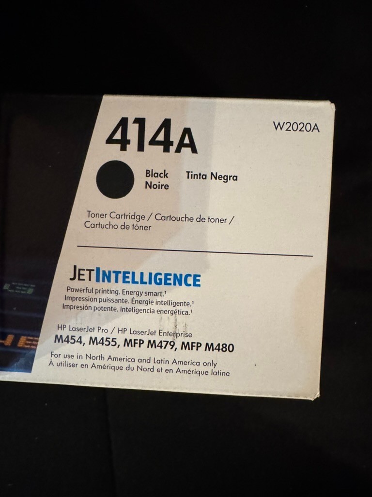HP 414a Original Toner Cartridge - Black