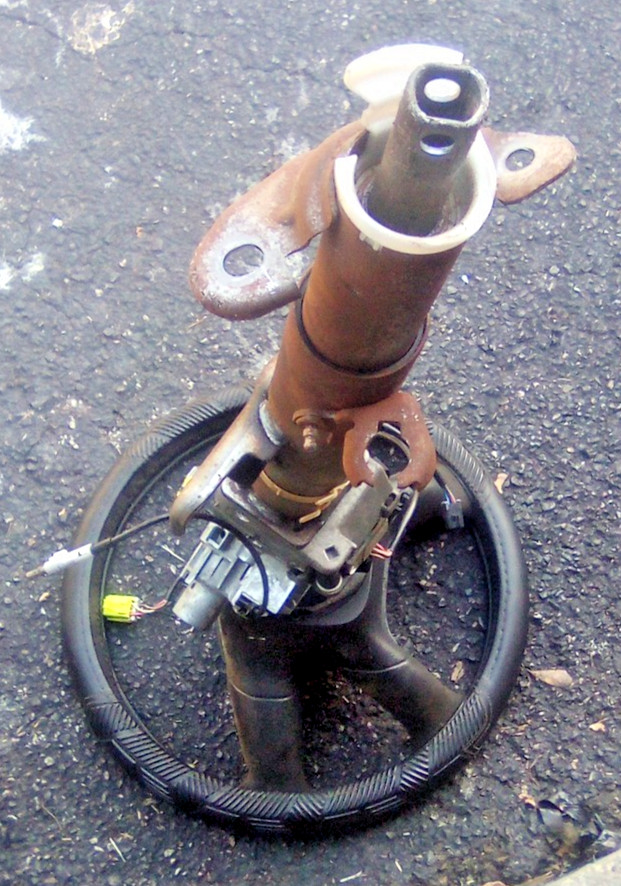 2003-07 Chevy Silverado1500 GMC Sierra 1500 Steering Column Assembly NO Radio DG 2003-07 Chevy Silverado1500 GMC Sierra 1500 Steering Column Assembly NO Radio DG