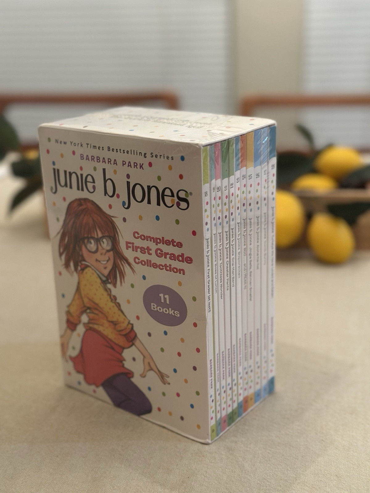 Junie B. Jones Complete First Grade Collection Box Set - #18-28 NEW IN BOX Junie B. Jones Complete First Grade Collection Box Set - #18-28 NEW IN BOX