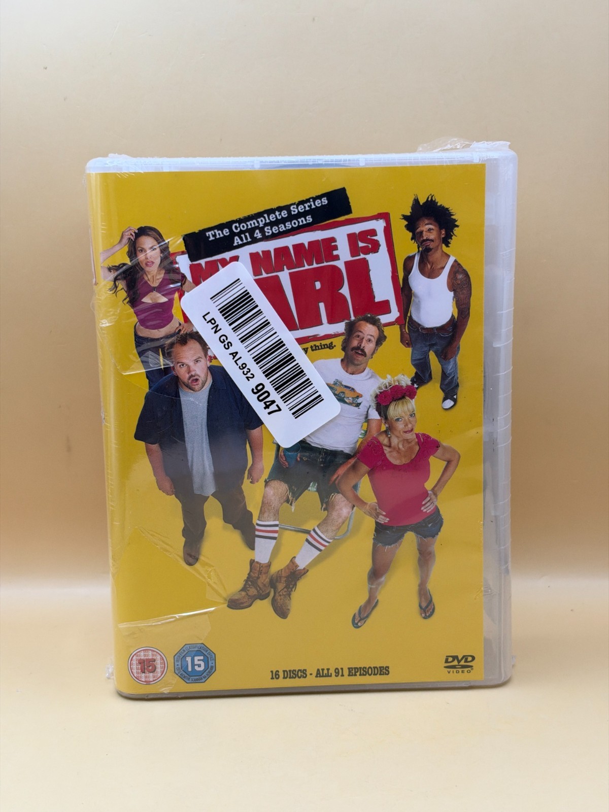 My Name Is Earl: The Complete Series [DVD, Region B Locked]