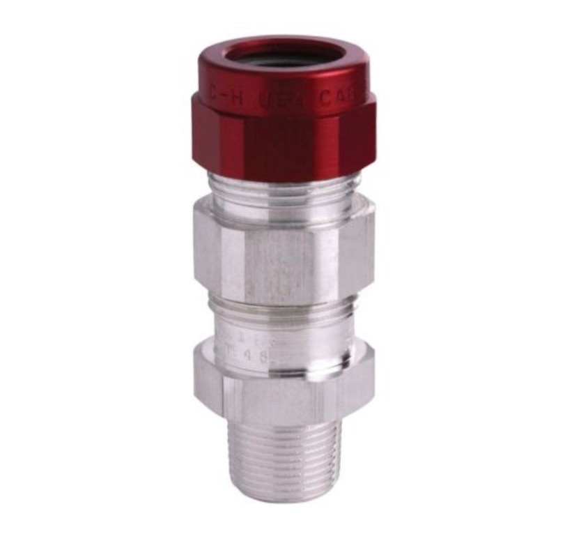 *NEW* EATON CROUSE-HINDS TMCX165 fitting FOR TYPE TC, MC, MCI CABLES (Box of 5) *NEW* EATON CROUSE-HINDS TMCX165 fitting FOR TYPE TC, MC, MCI CABLES (Box of 5)
