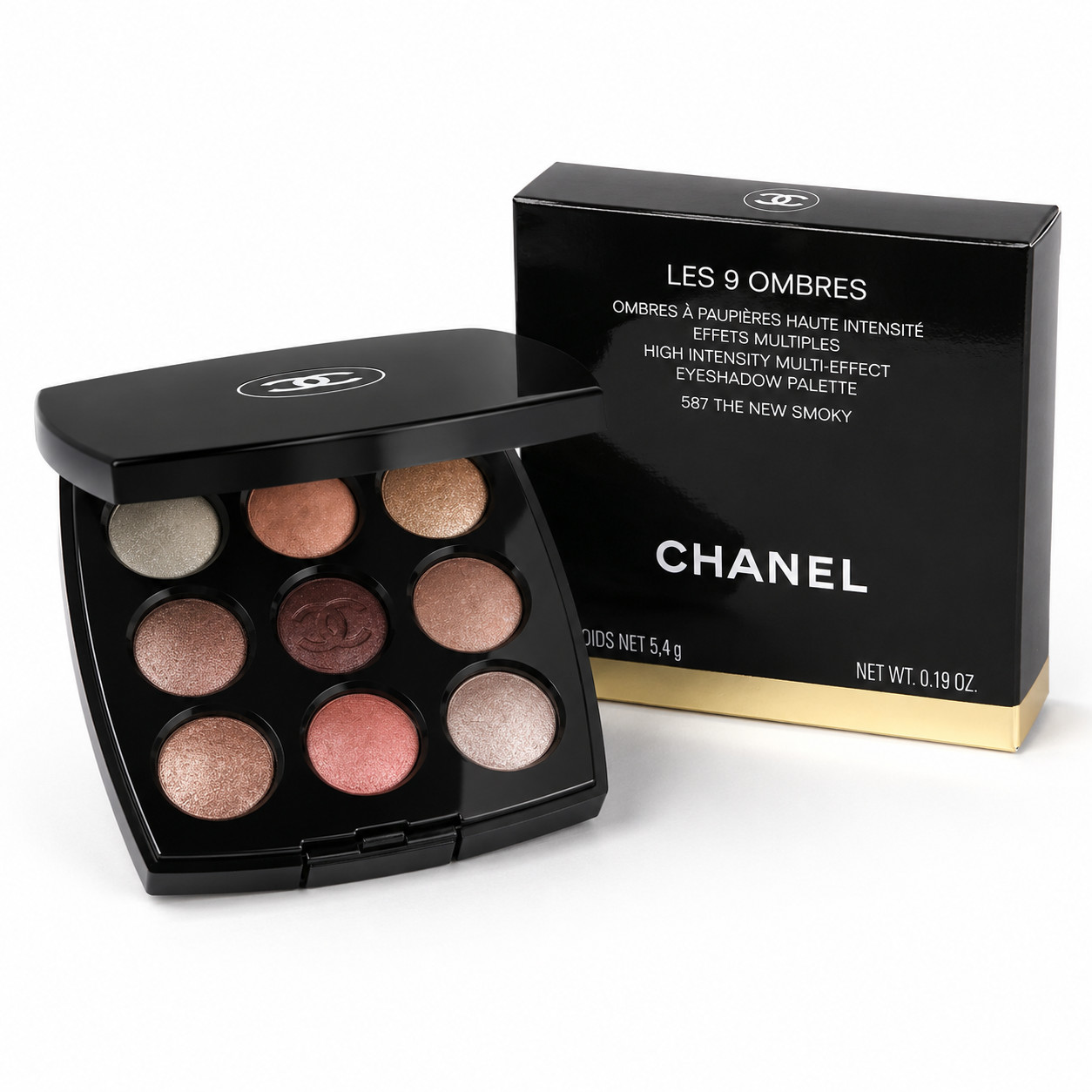 CHANEL Leneuv Onbre Multi-Effect Eyeshadow Palette 151587 The New Smokey