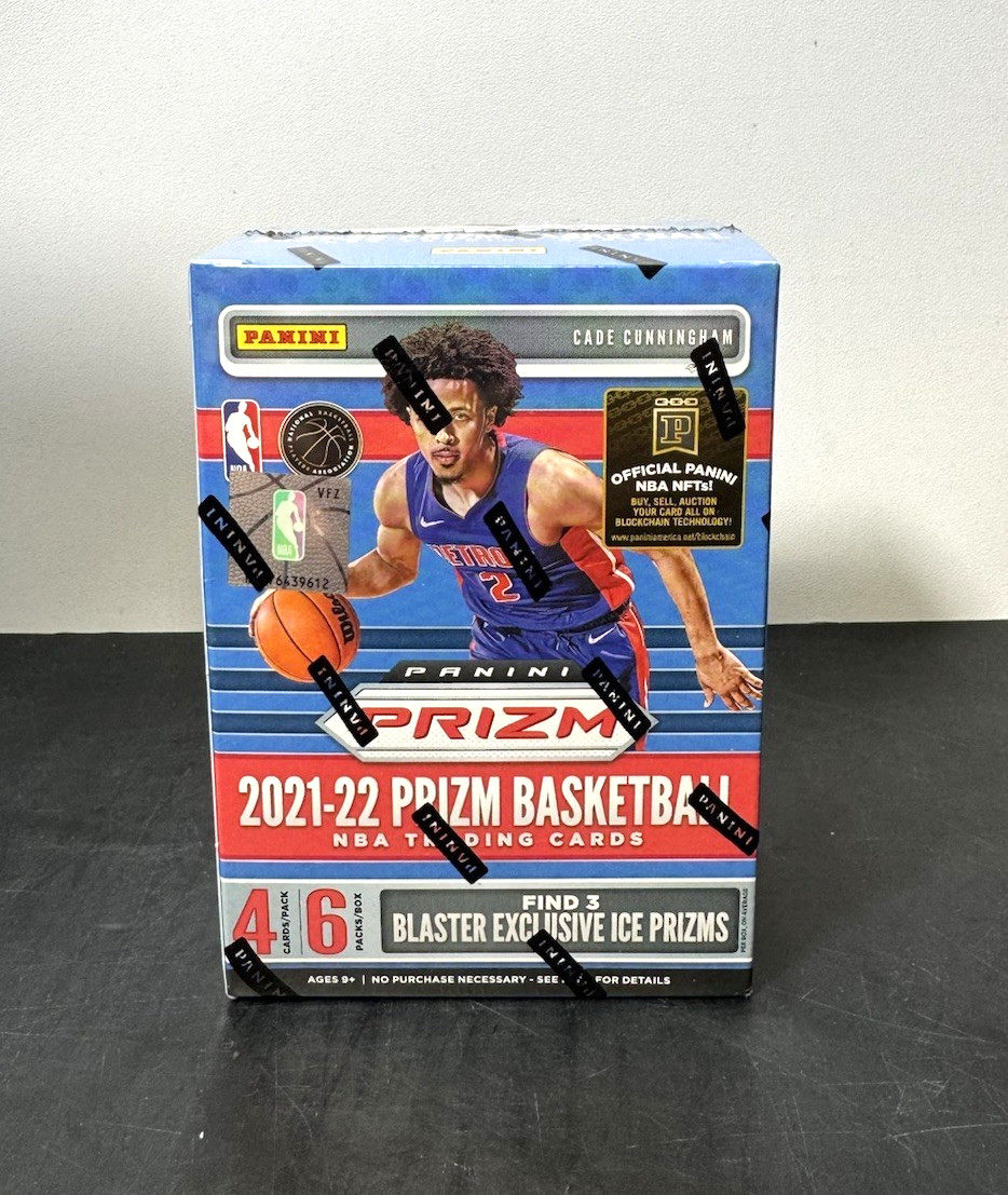 2021-22 Panini Prizm NBA Basketball Blaster Box - NEW SEALED 2021-22 Panini Prizm NBA Basketball Blaster Box - NEW SEALED