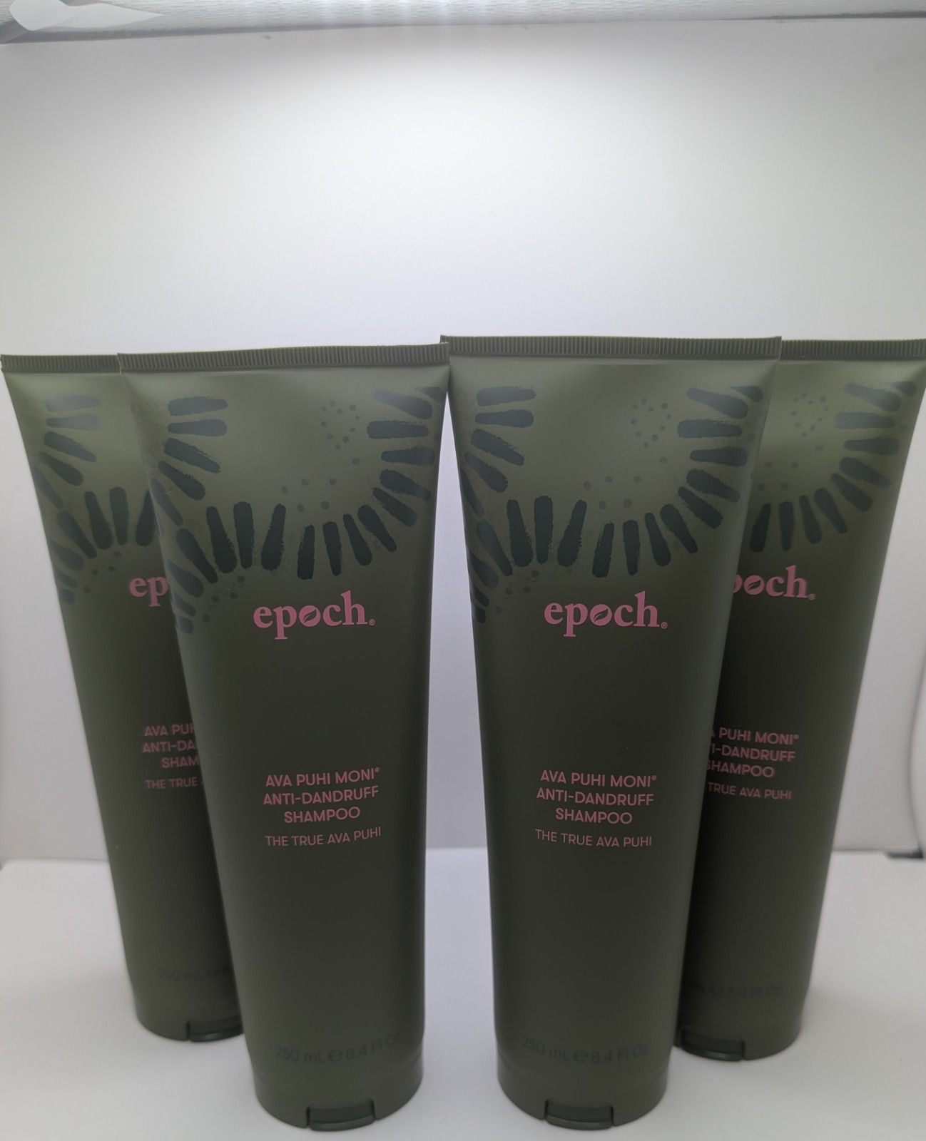 Epoch Ava Puhi Moni Anti-Dandruff Shampoo From Nu Skin 8.4 Fl Oz 4 Pack Epoch Ava Puhi Moni Anti-Dandruff Shampoo From Nu Skin 8.4 Fl Oz 4 Pack