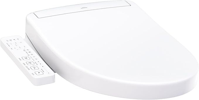 TOTO Washlet S2 SW3346#01 Elongated Soft Close Bidet Toilet Seat Cotton White TOTO Washlet S2 SW3346#01 Elongated Soft Close Bidet Toilet Seat Cotton White