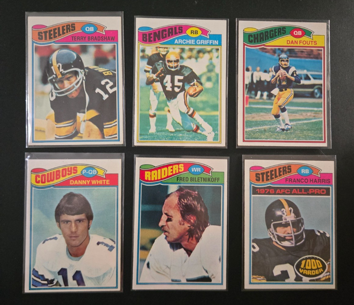 1977 TOPPS FOOTBALL YOU PICK #201 - #400 ****FREE SHIPPING**** 1977 TOPPS FOOTBALL YOU PICK #201 - #400 ****FREE SHIPPING****