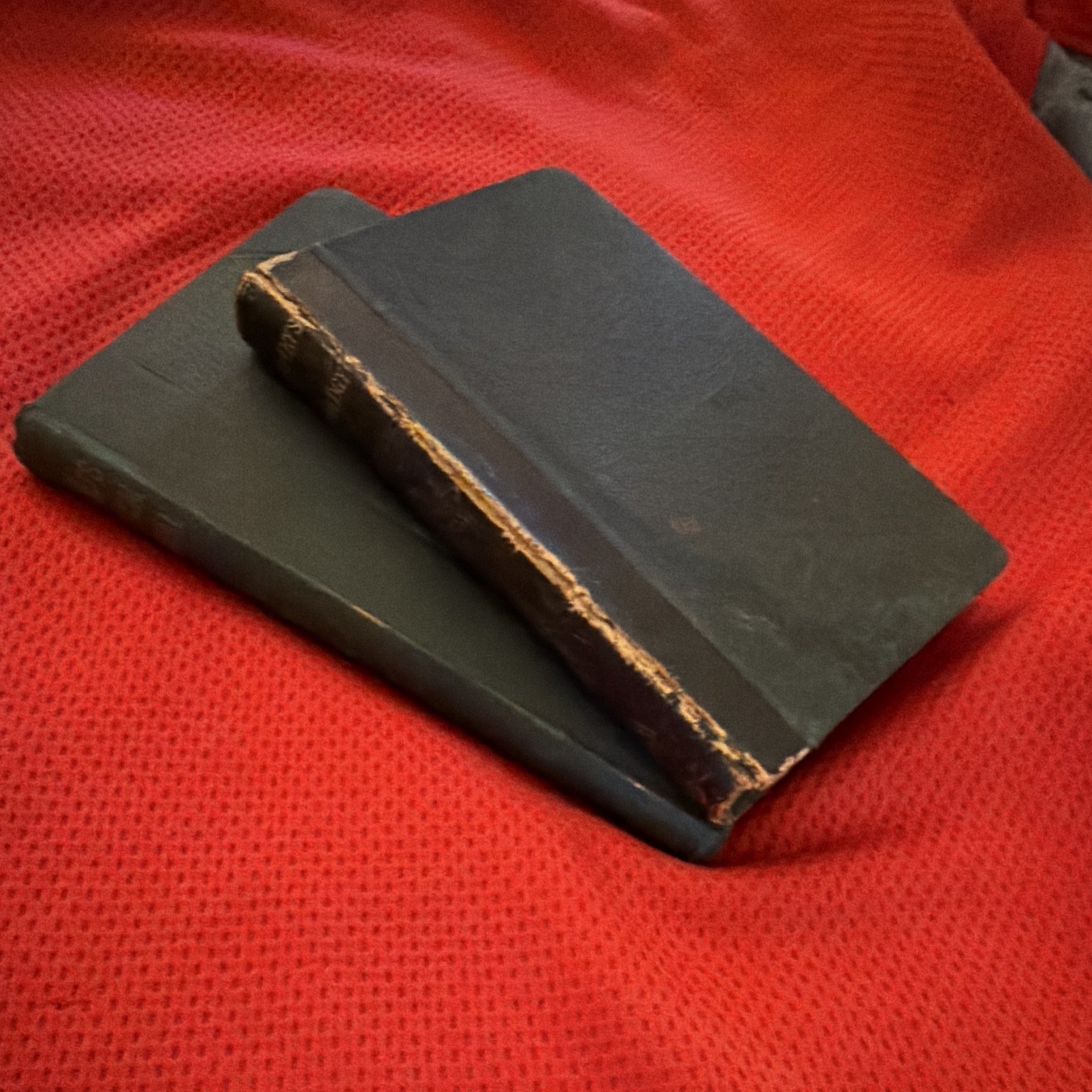 Antique 1860s-1880s Greek Roman Mythology Book Lot (2) Illustrated Hardcover Set