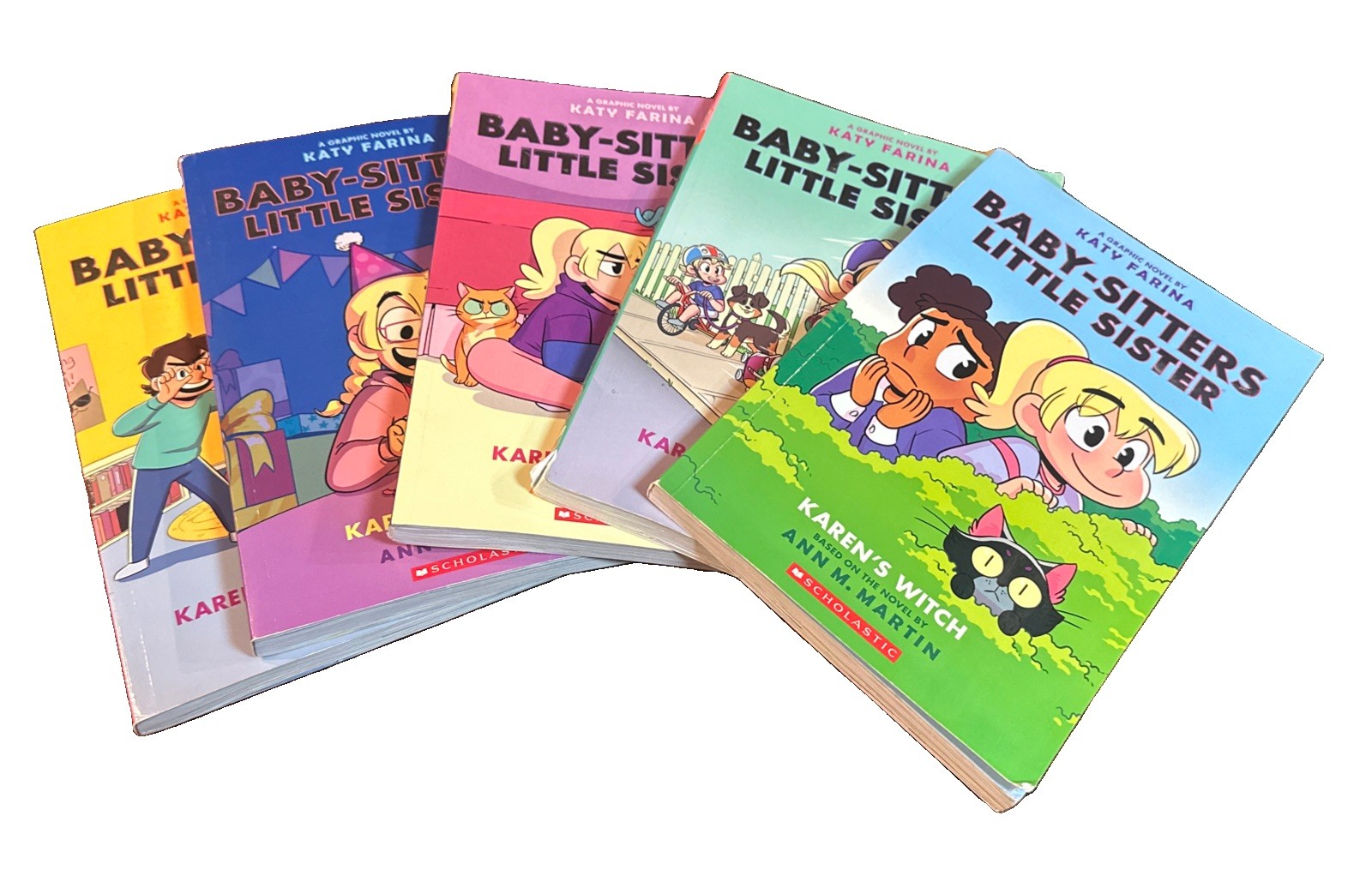 The Baby-Sitters Little Sister Lot (5) Graphic Novels 1 2 3 5 6 The Baby-Sitters Little Sister Lot (5) Graphic Novels 1 2 3 5 6