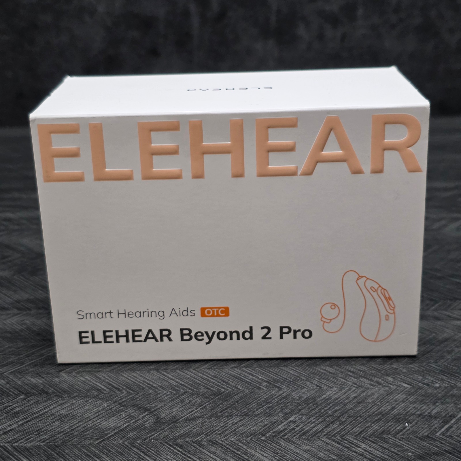 ELEHEAR Beyond 2 Pro OTC Hearing Aids Bluetooth Rechargeable AI Noise Reduction ELEHEAR Beyond 2 Pro OTC Hearing Aids Bluetooth Rechargeable AI Noise Reduction