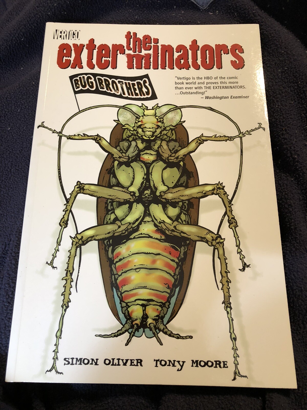 The Exterminators Volume #1 Bug Brothers TPB (DC Comics October 2006) New
