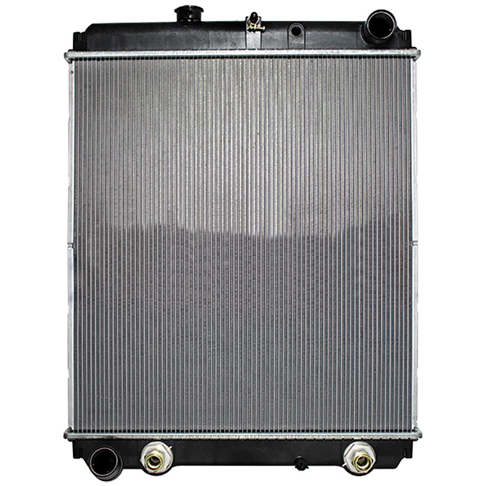 239069 New Radiator for Hino 238 258 268 338 Plastic Tank Aluminum Construction