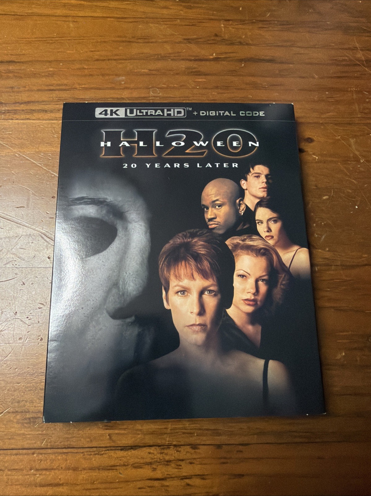 Halloween H2O Twenty Years Later 4k Uhd +Digital Code New Sealed Halloween H2O Twenty Years Later 4k Uhd +Digital Code New Sealed