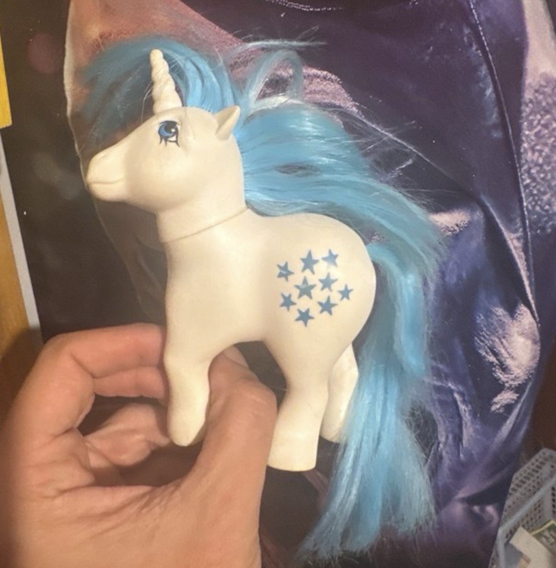 My Little Pony G1 Majesty Unicorn 1983 Italy walkin pose variant 2 My Little Pony G1 Majesty Unicorn 1983 Italy walkin pose variant 2