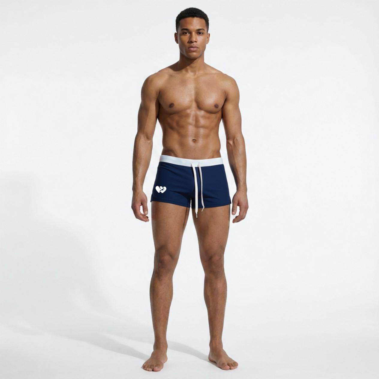 Mens Sexy Swim Trunks With Pocket Fast Dry Resorts Wear Soft Beach Wear Swimming