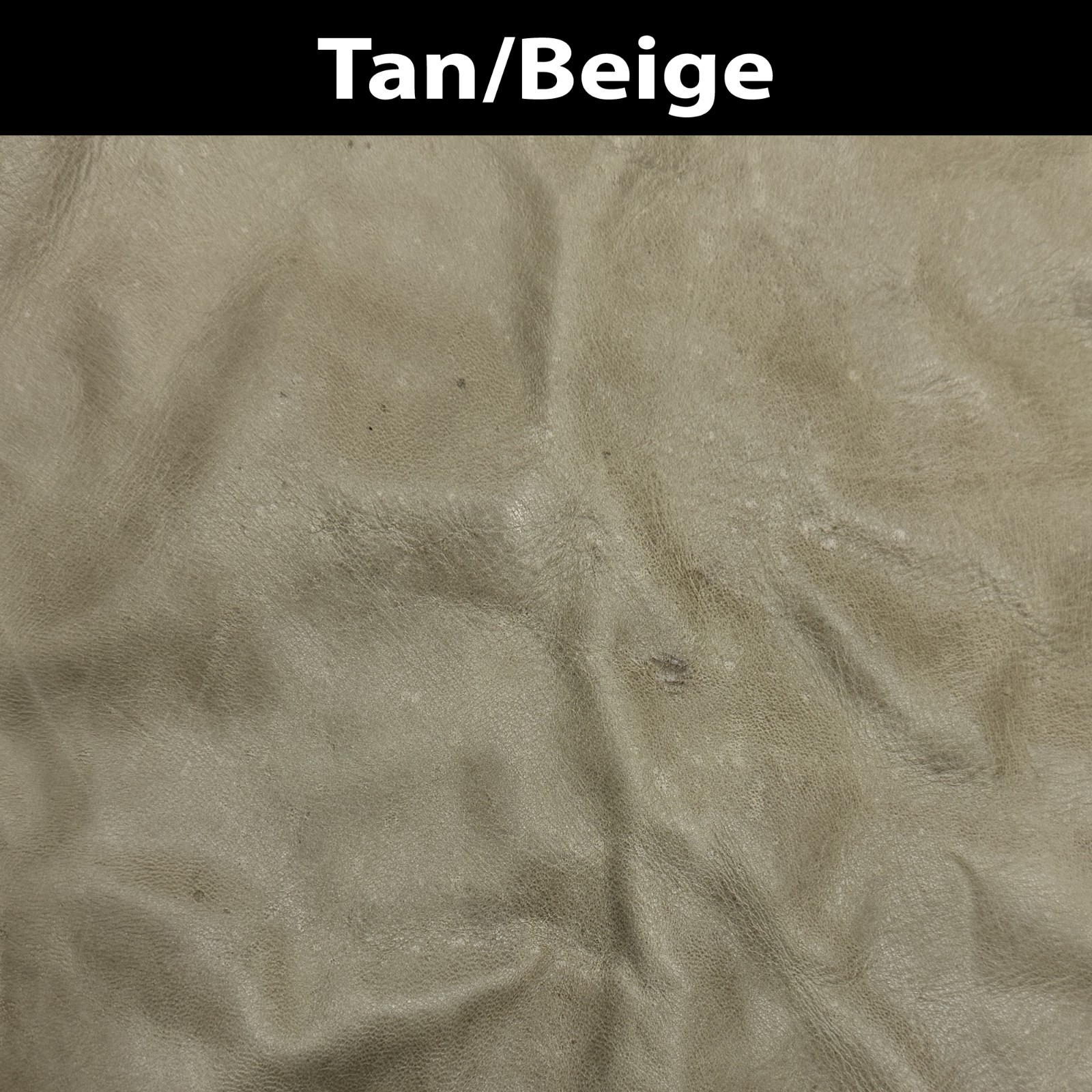 Premium Automotive Grade Leather Hide - Top Grain Cowhide Upholstery & Interior