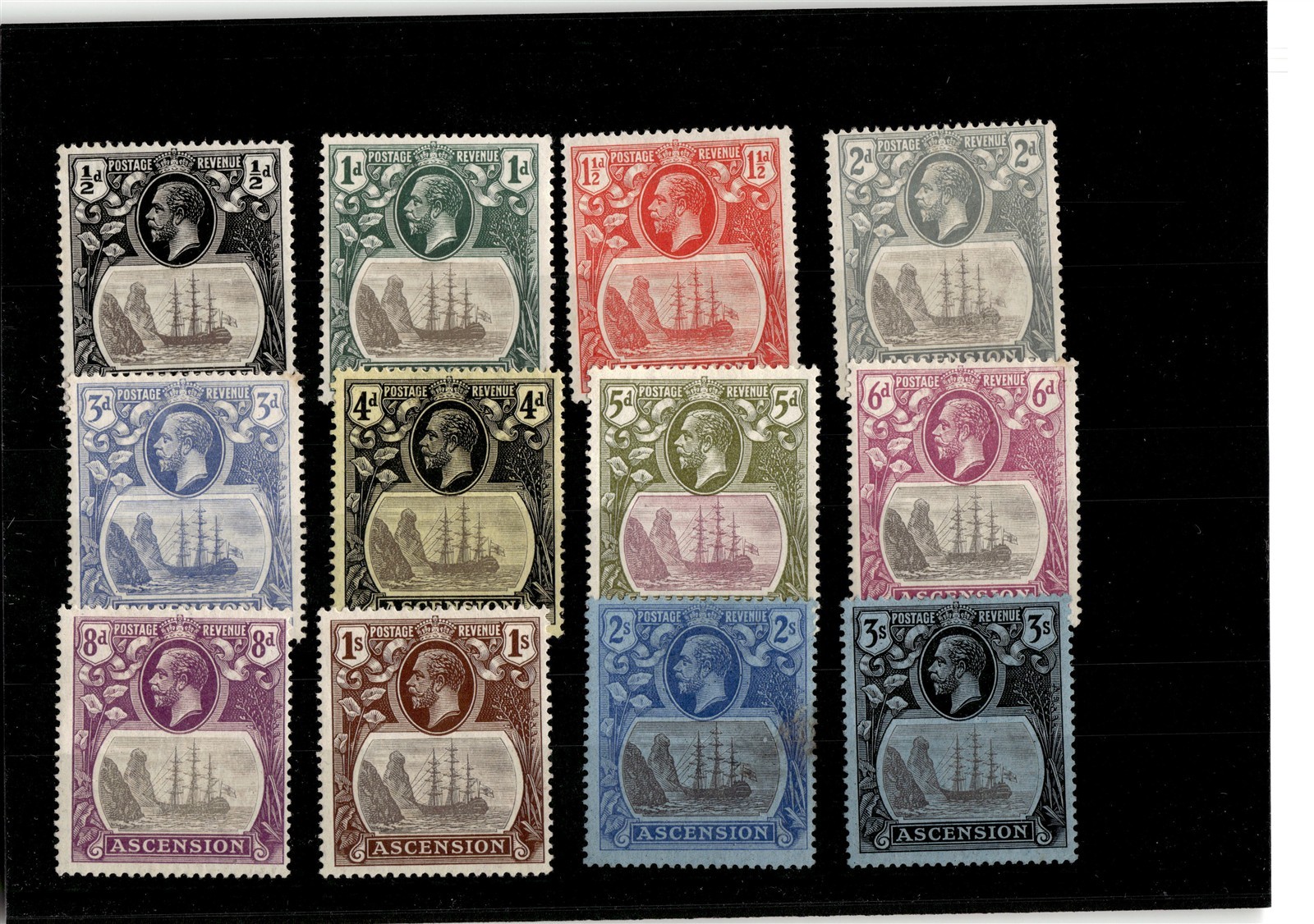 Ascension 1924-1927 full MH series 