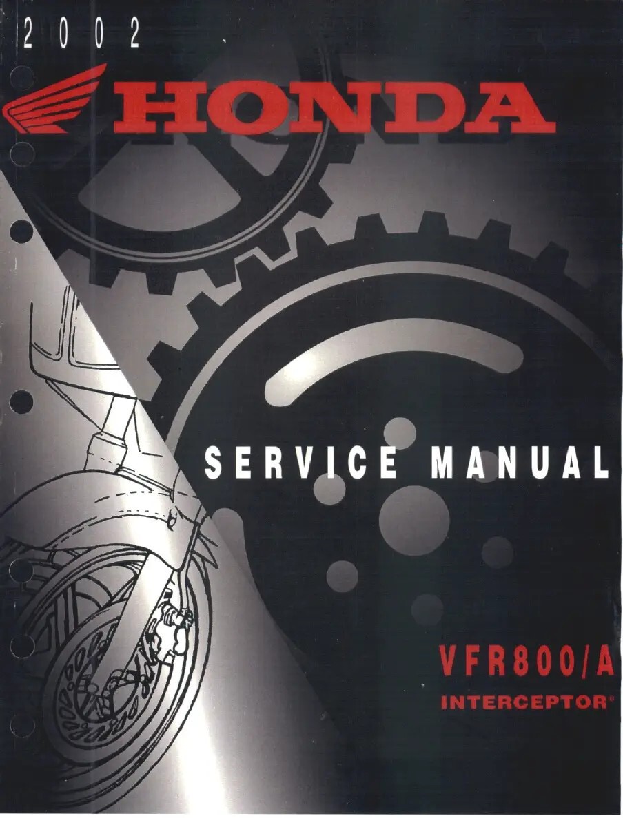 Honda VFR 800 VTEC 2002-2006 Honda VFR 800 VTEC 2002-2006