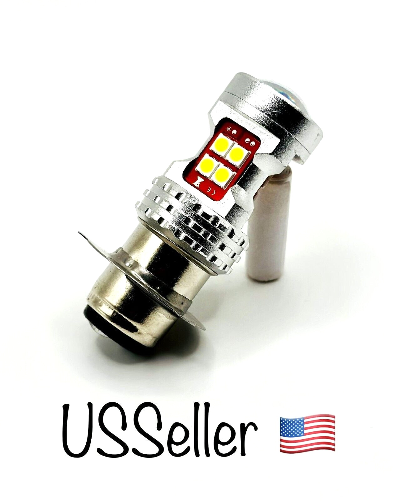 🌟Ultra 6V LED Headlight Bulb for Honda CT110 Trail 110 1980-1986 Hi/Lo ⬆️Visibi