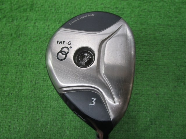 FREIHEIT THE-G Ti HYBRID Hybrid #3 MCH 90 Silver (X) #876 Golf Clubs