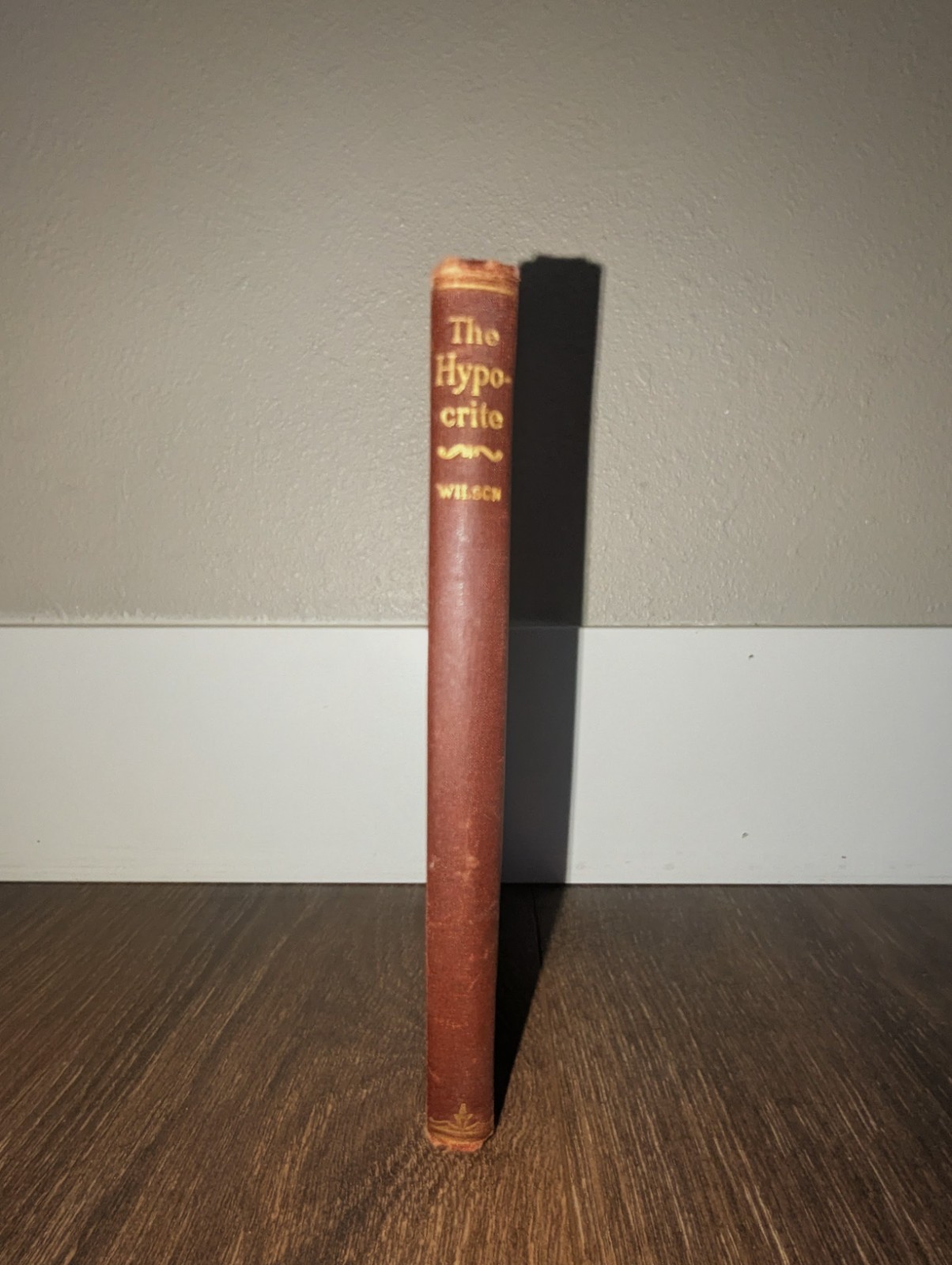 Antique 1907 THE HYPOCRITE A Poem Bingham Thoburn Wilson Lyceum Brooklyn NY Book