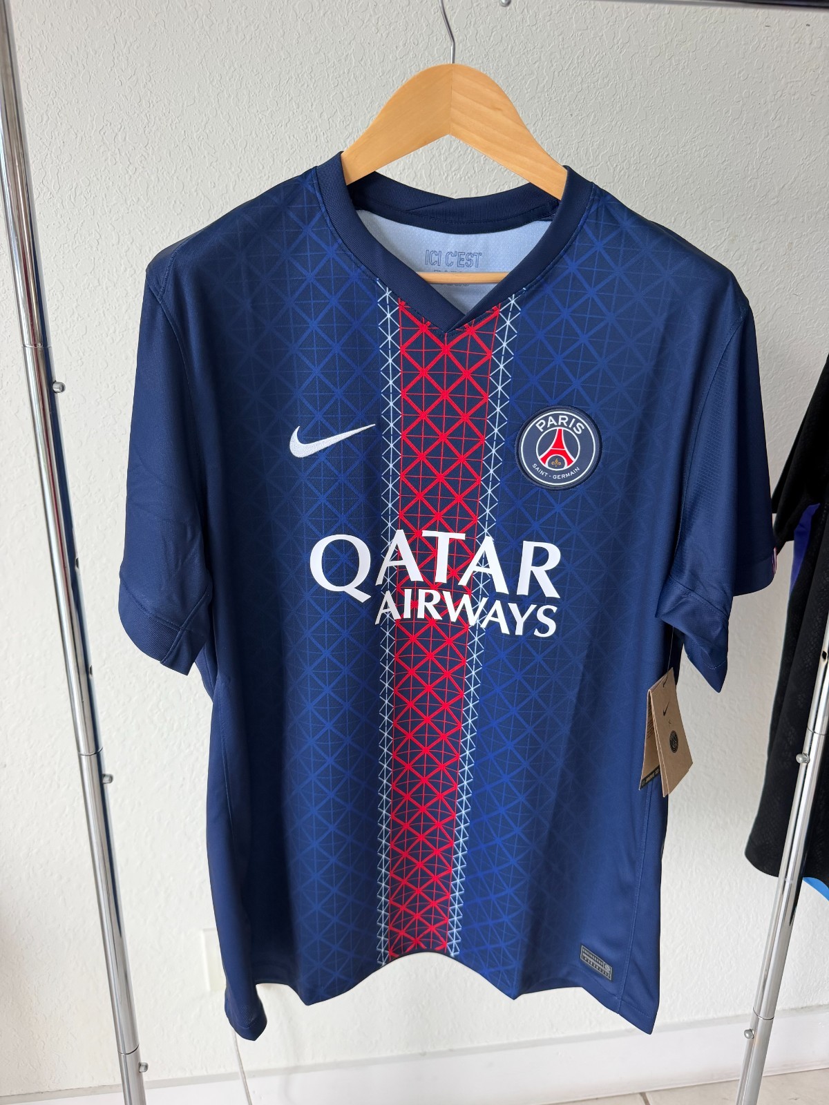Nike PSG 2025-26 Home Stadium Jersey Men\'s XL Paris Saint-Germain HJ4593-411 Nike PSG 2025-26 Home Stadium Jersey Men\'s XL Paris Saint-Germain HJ4593-411