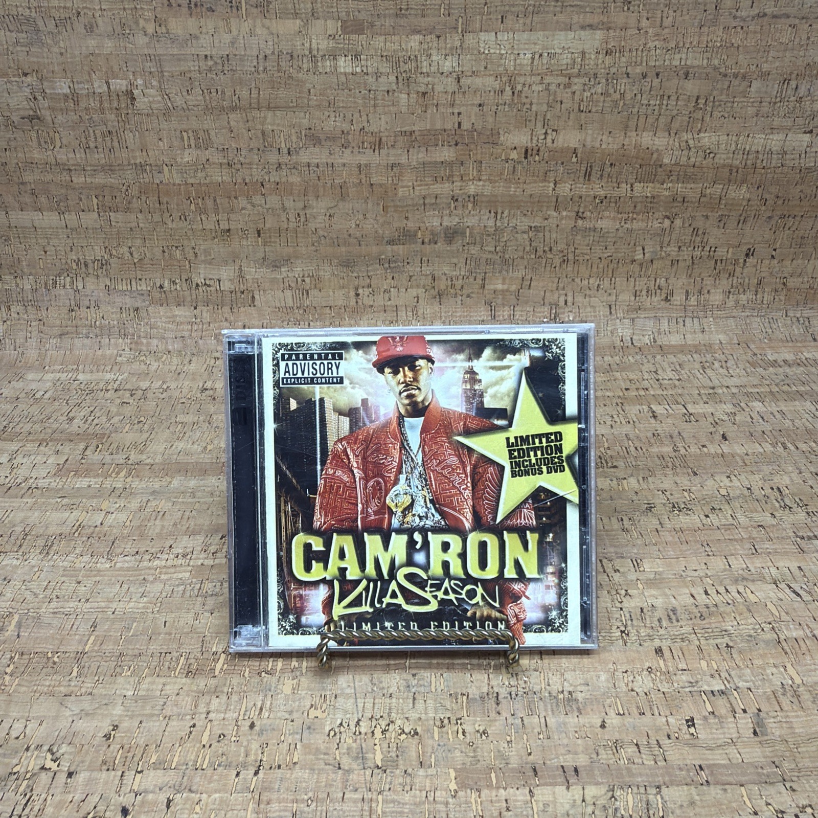 Cam\'ron - Killa Season (CD/DVD, ) Limited Edition Dipset Diplomats Hip-Hop Rap
