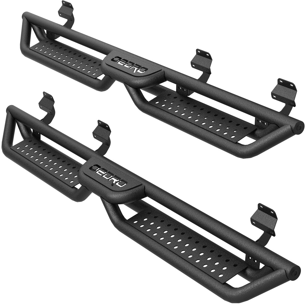 Running Boards 2015-2026 Ford F-150 F250 Super Crew Cab Drop Side Step Nerf Bars