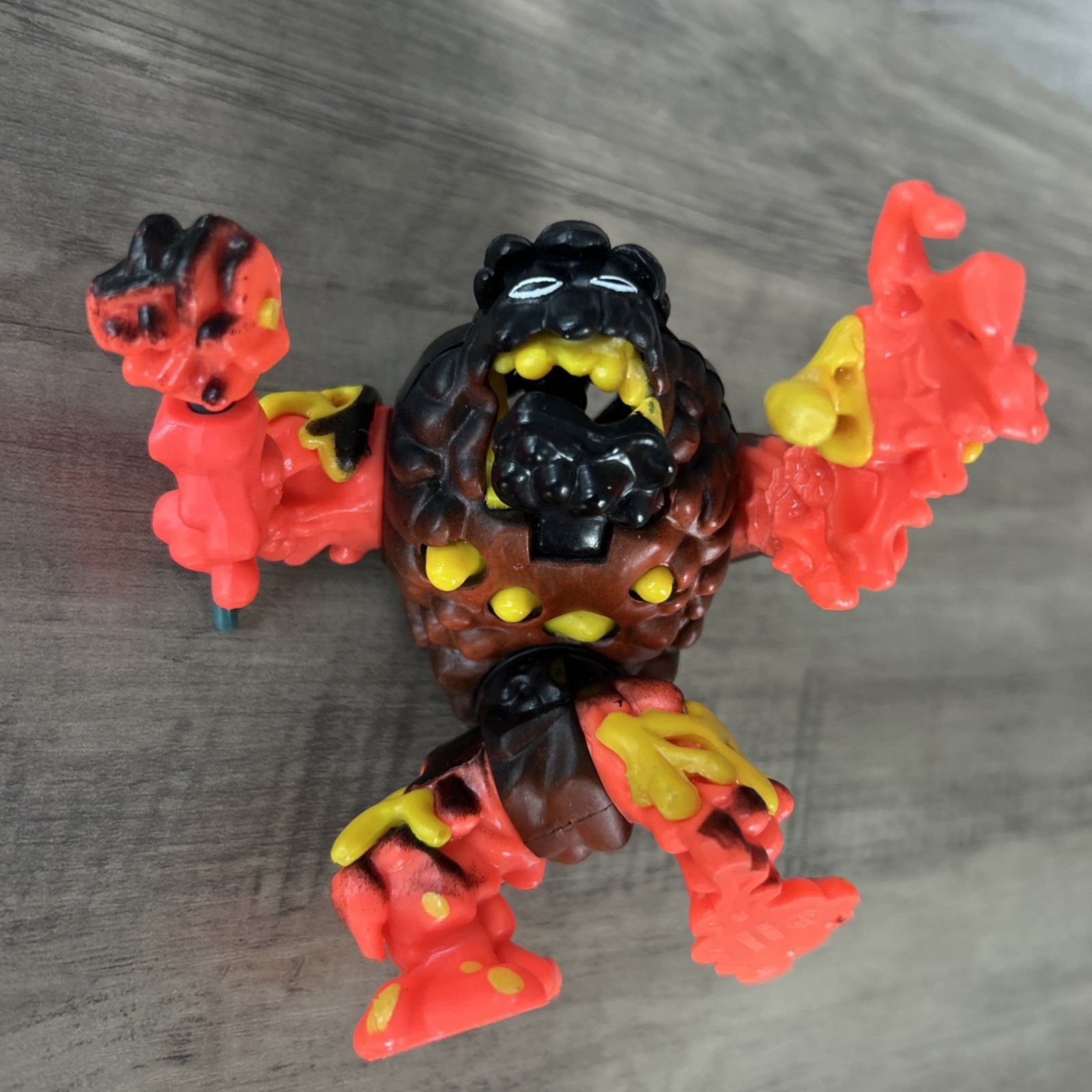 Vintage Mighty Max Melts Lava Beast Not Complete Vintage Mighty Max Melts Lava Beast Not Complete