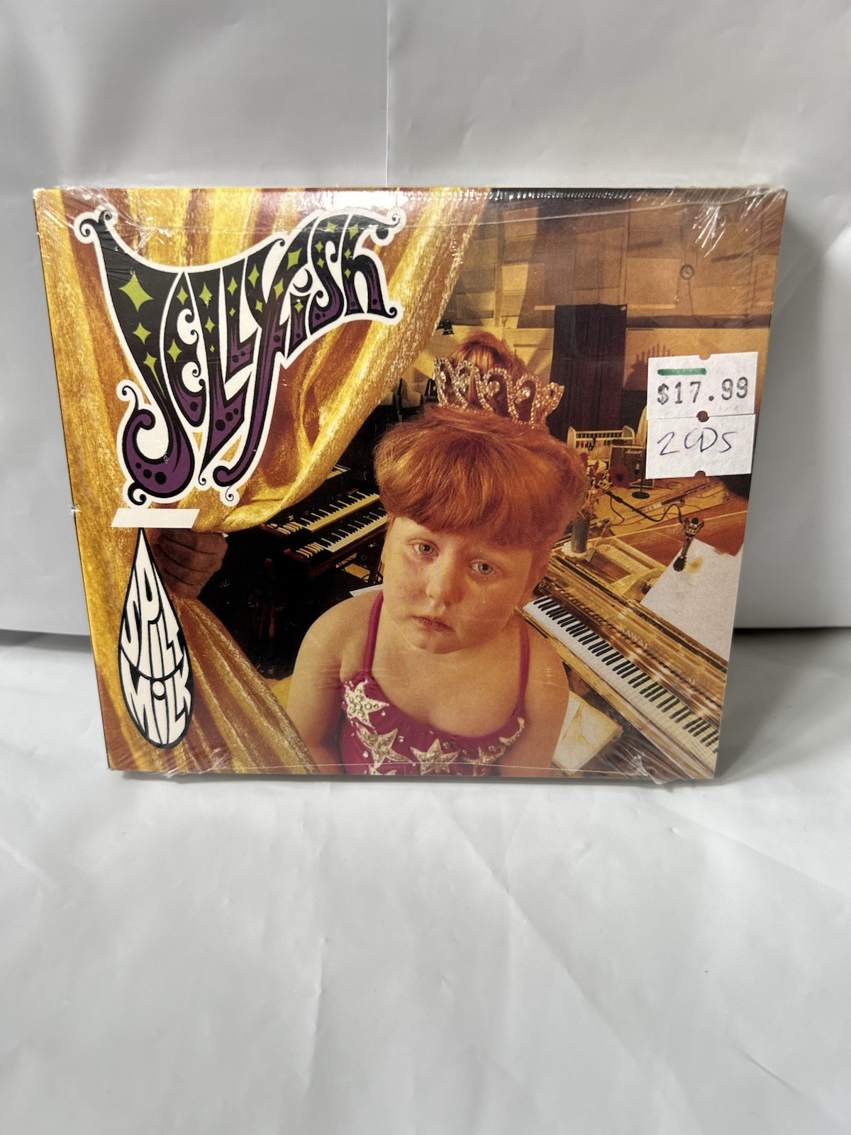 Spilt Milk by Jellyfish (CD, 2015) New Spilt Milk by Jellyfish (CD, 2015) New