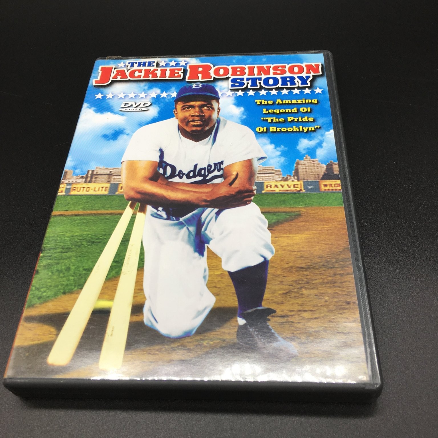 The Jackie Robinson Story DVD 1950 Alfred Green Ruby Dee The Jackie Robinson Story DVD 1950 Alfred Green Ruby Dee