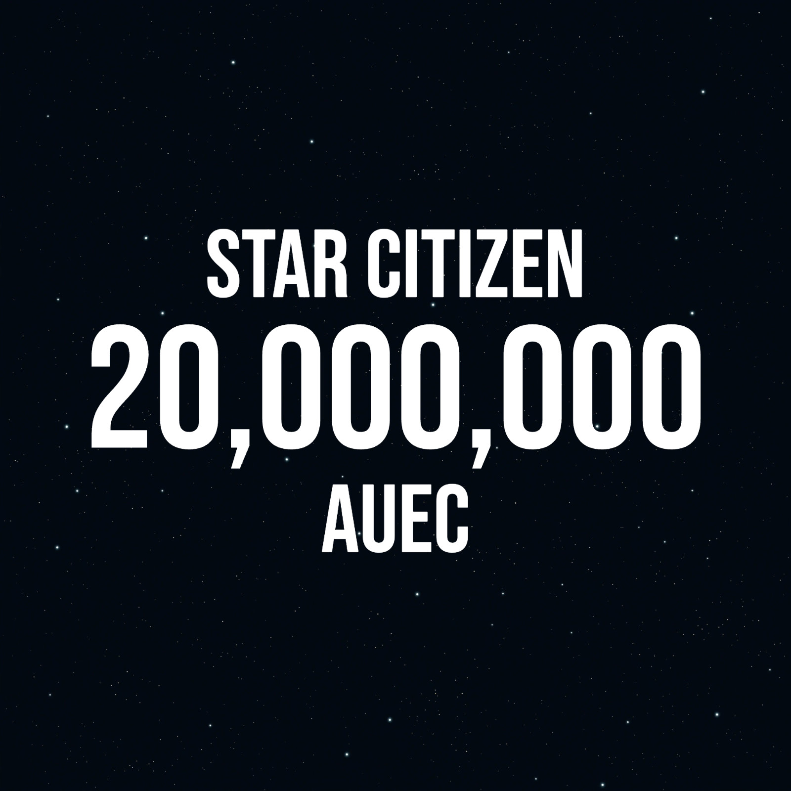 STAR CITIZEN aUEC - 20M aUEC - 4.10 LIVE star citizen auec