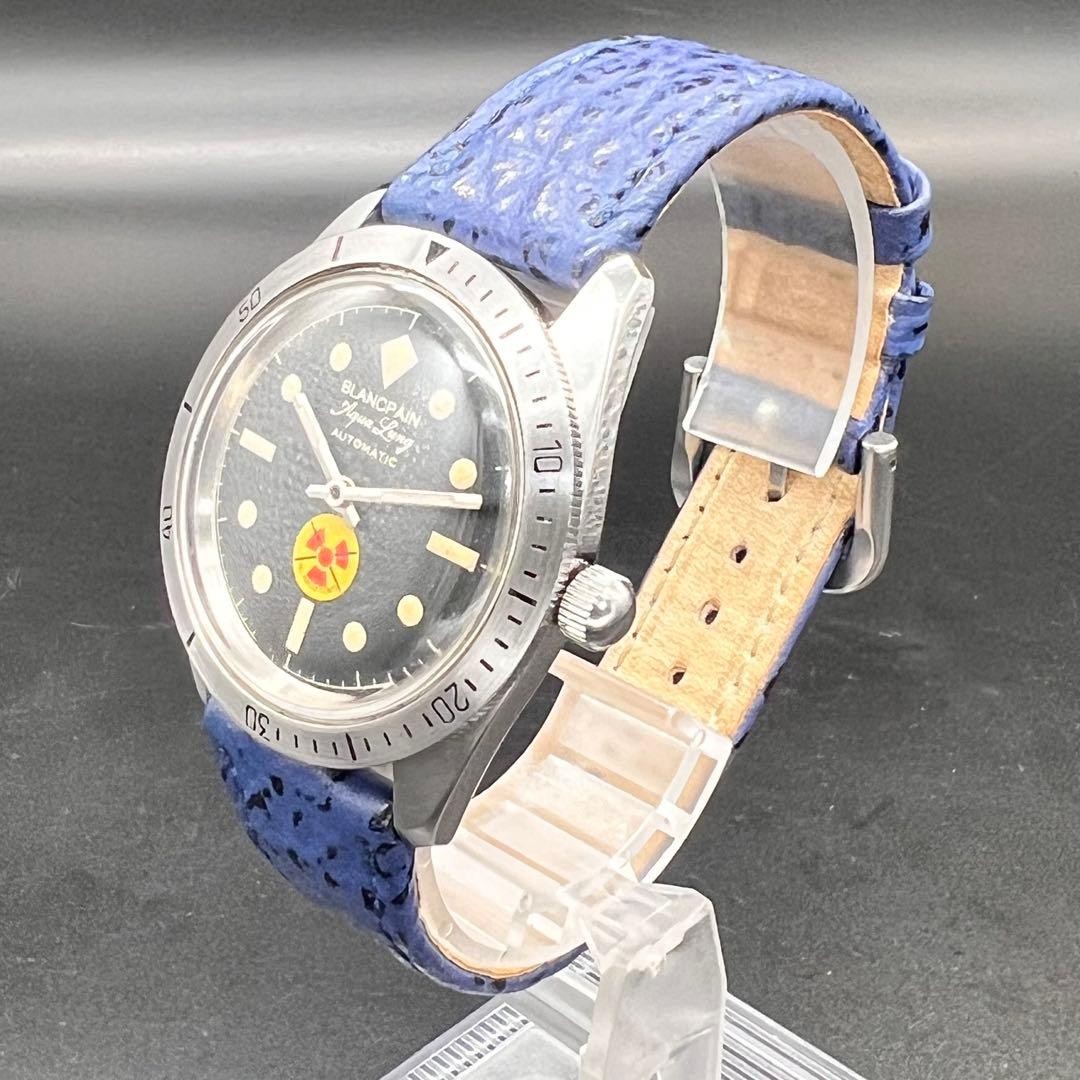 Blancpain Aqualung Vintage Dive Watch Manual Winding from Japan Blancpain Aqualung Vintage Dive Watch Manual Winding from Japan
