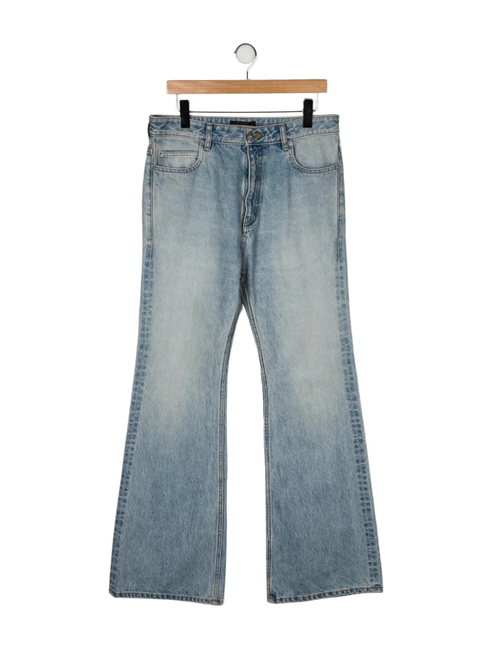 Balenciaga Lost Tape Blue Jeans XXS Balenciaga Lost Tape Blue Jeans XXS