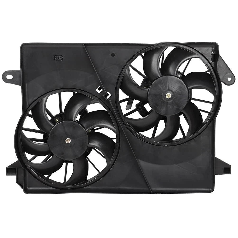 Radiator Cooling Fans 05-10 Chrysler 300 2.7L 3.5L 5.7L 6.1L 09-10 Dodge Radiator Cooling Fans 05-10 Chrysler 300 2.7L 3.5L 5.7L 6.1L 09-10 Dodge