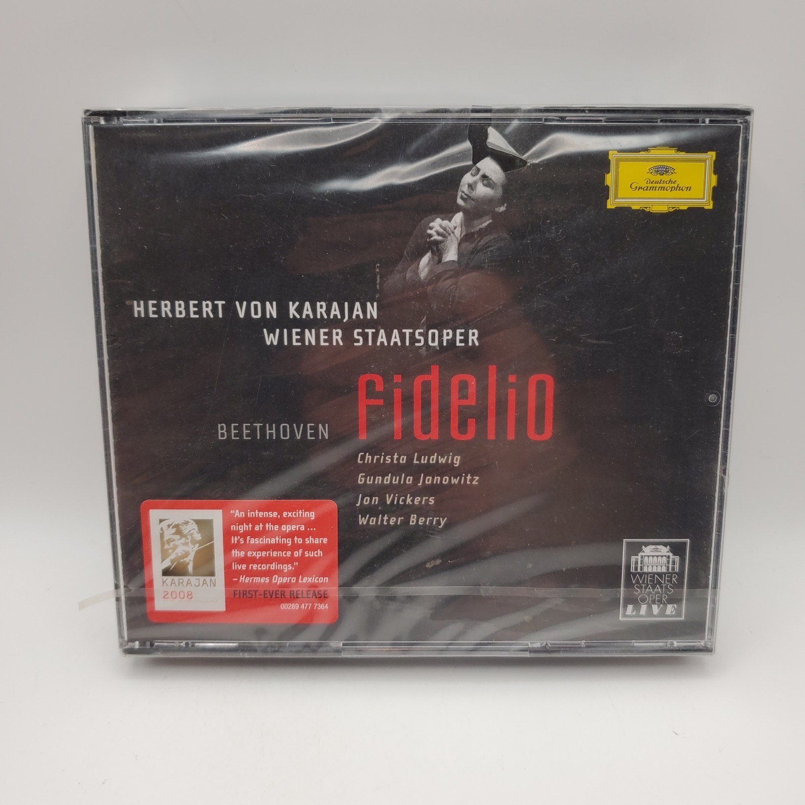Beethoven: Fidelio, Herbert von Karajan (CD, 2008) Brand New, Factory Sealed