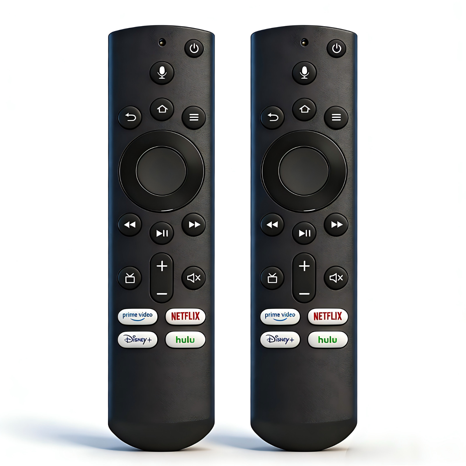 2x Replacement Voice Remote Control for Insignia Toshiba Pioneer Omni Smart TVs 2x Replacement Voice Remote Control for Insignia Toshiba Pioneer Omni Smart TVs