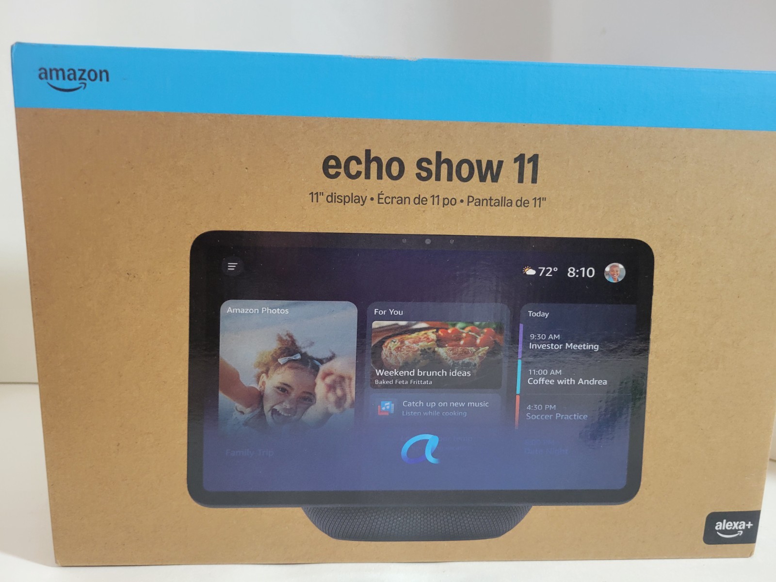 Amazon E78T24 Echo Show 11 Smart Home Display - NEW Amazon E78T24 Echo Show 11 Smart Home Display - NEW