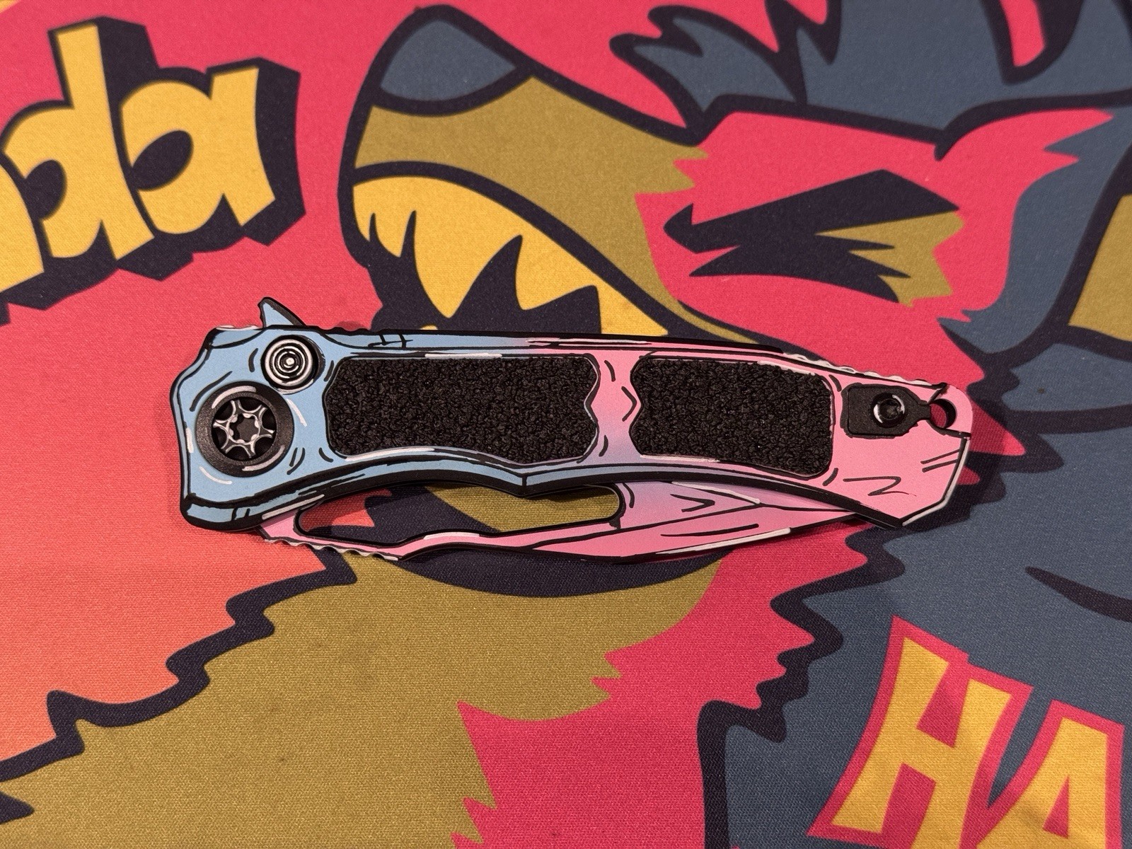 Heretic Wraith Manual Cotton Candy Cel Shade Heretic Wraith Manual Cotton Candy Cel Shade