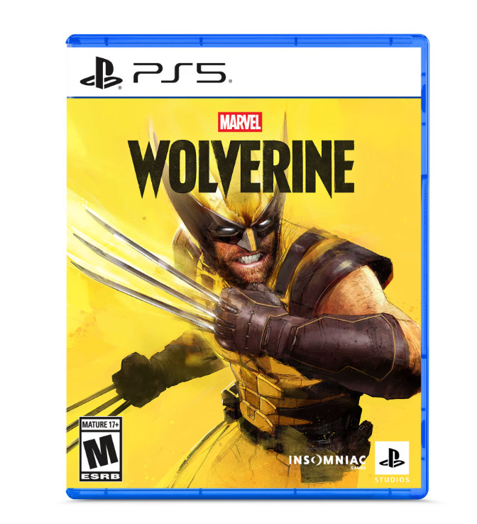 FREE SHIP Marvel's Wolverine - PlayStation 5 NO IMPORT FEE FREE SHIP Marvel's Wolverine - PlayStation 5 NO IMPORT FEE