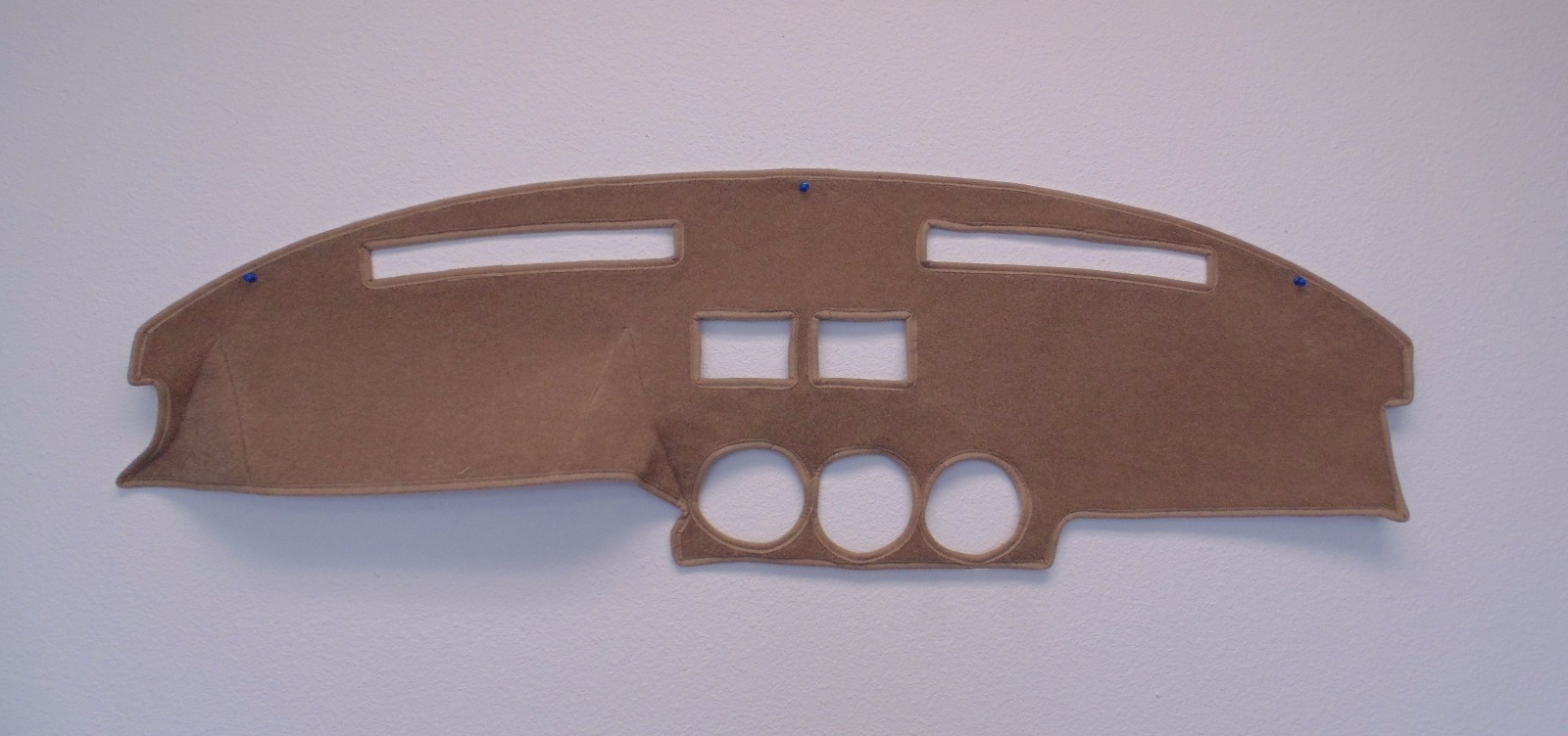 fits 1979-1983 Datsun 280ZX dash cover mat dashboard pad tan beige