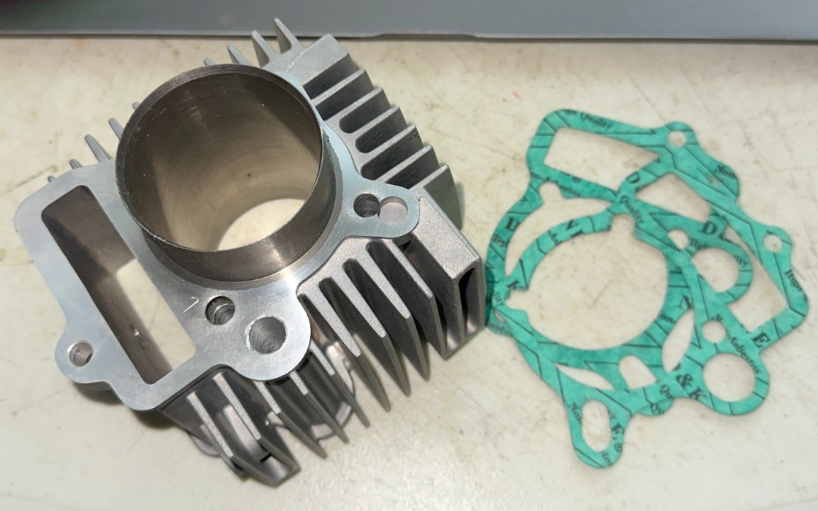 1EA NEW CYLINDER 52MM ID HONDA TRX90 1993-2005 54.9MM OD 1EA NEW CYLINDER 52MM ID HONDA TRX90 1993-2005 54.9MM OD